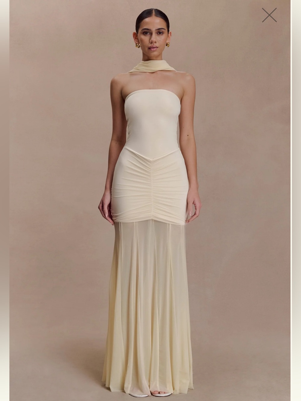Meshki Caspian Maxi Dress